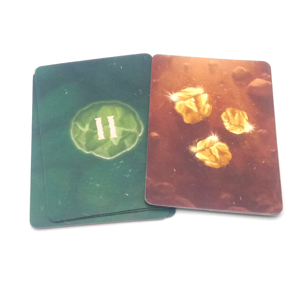 Set Spielkarten Goldnuggets - 25 Karten