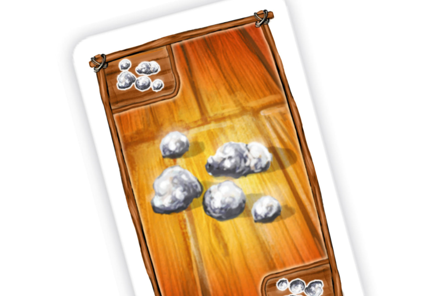 cards goods - silver