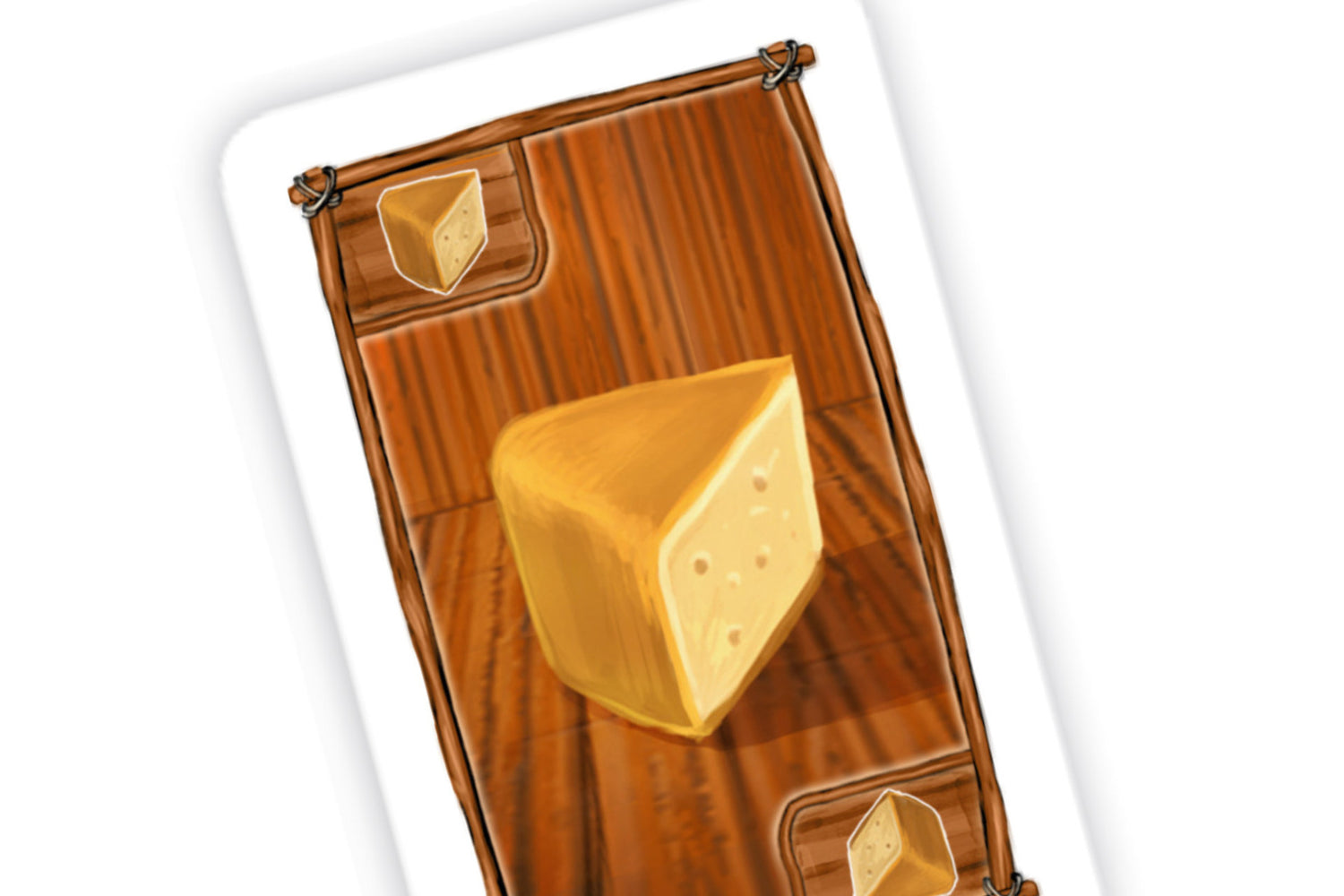 cards goods - cheese