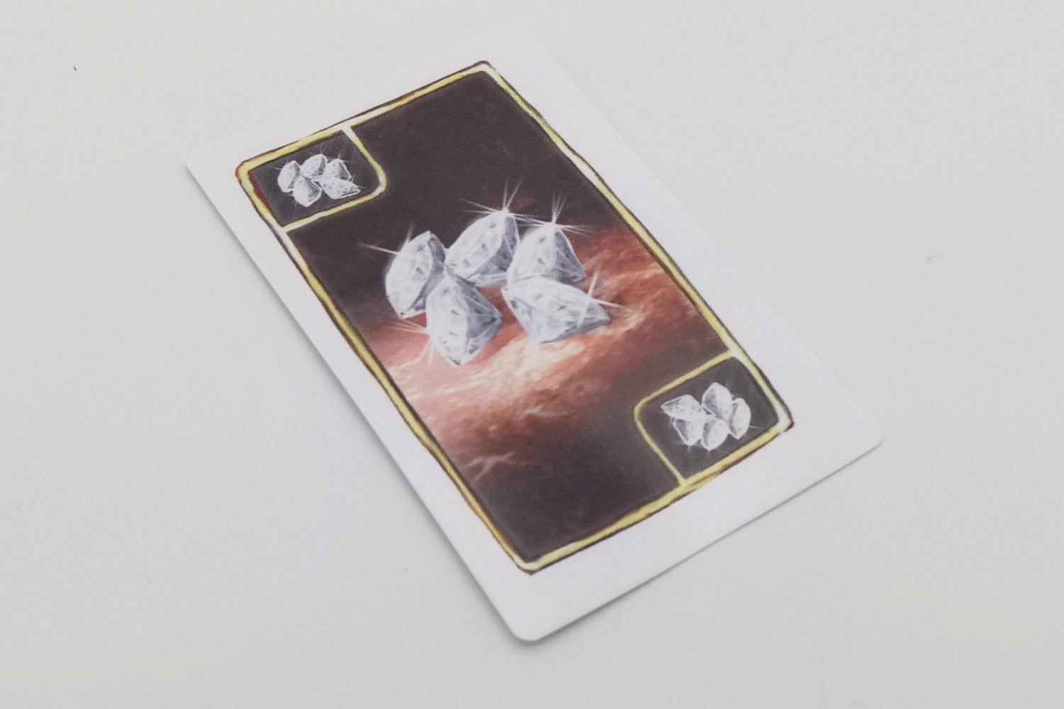 Karten Waren - Diamanten