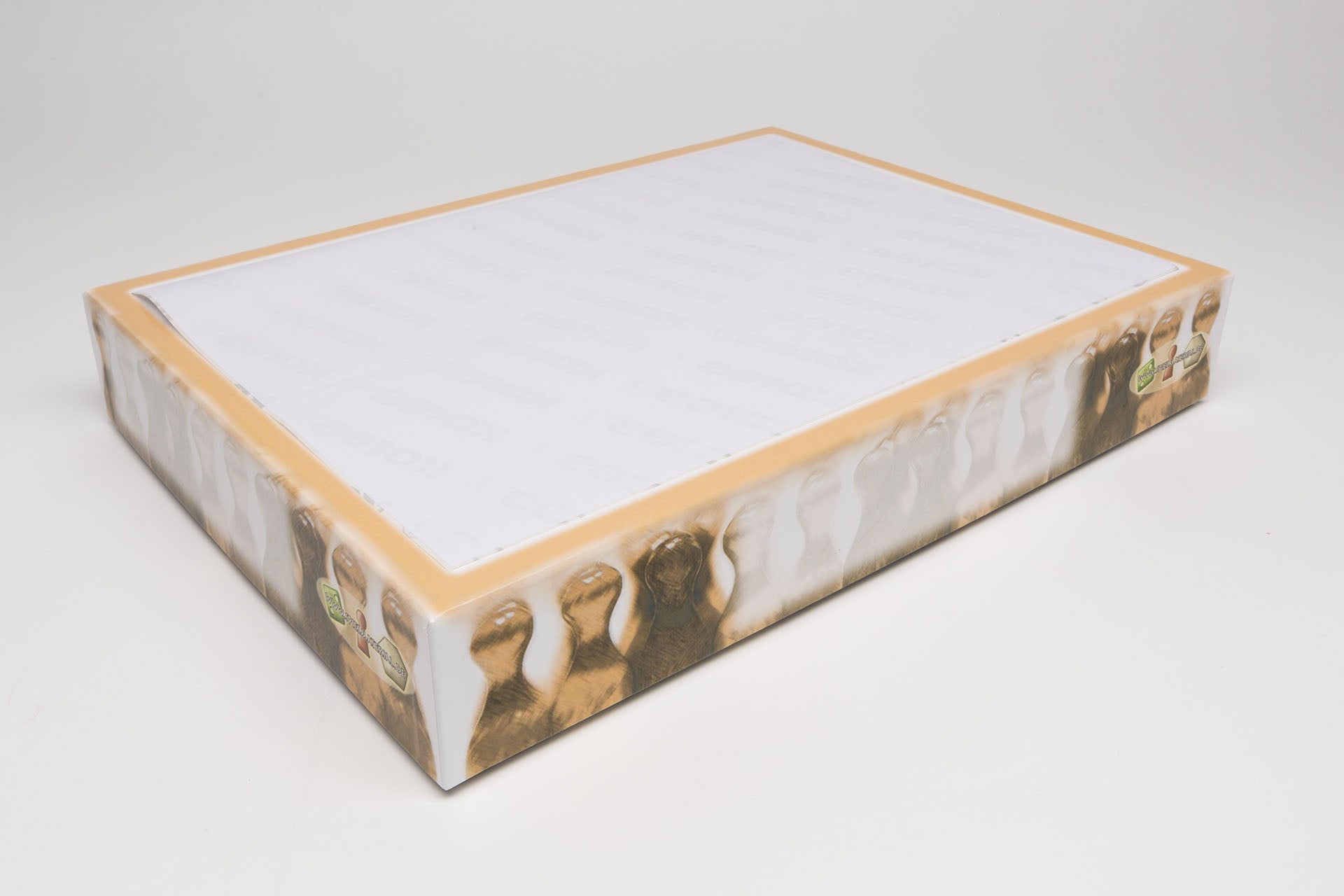 Game box 317 x 230 x 50 mm DinA4+ blank