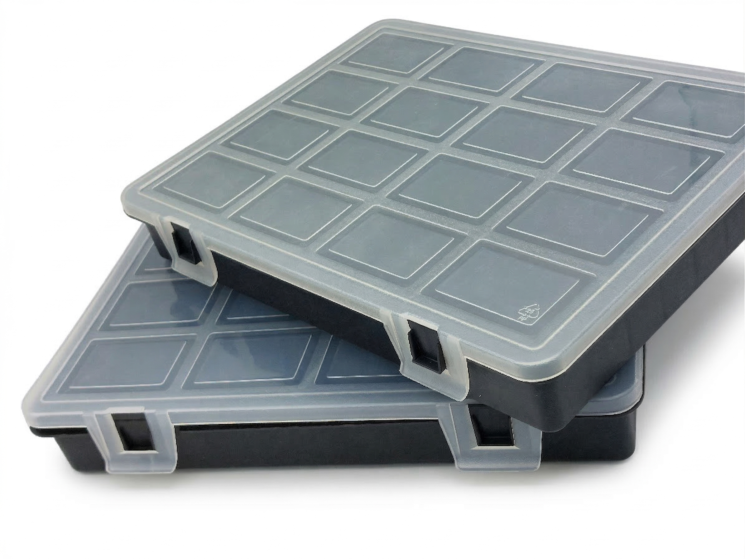 Sortimentskasten, Sortierkasten 16 Fächer