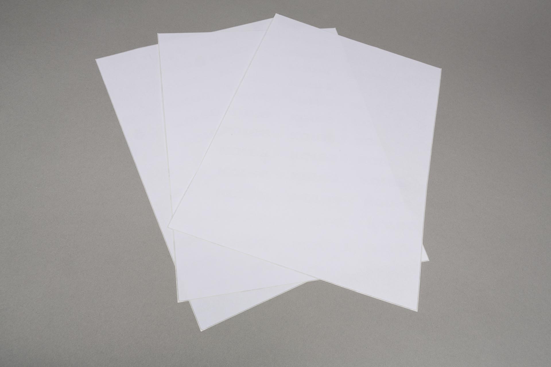 Label DIN A4 - Red
