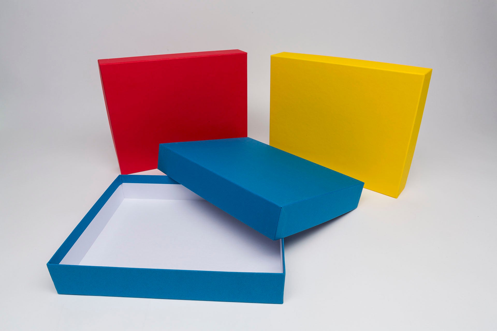 Spielekarton 167 x 122 x 40 mm DinA6 - blanko
