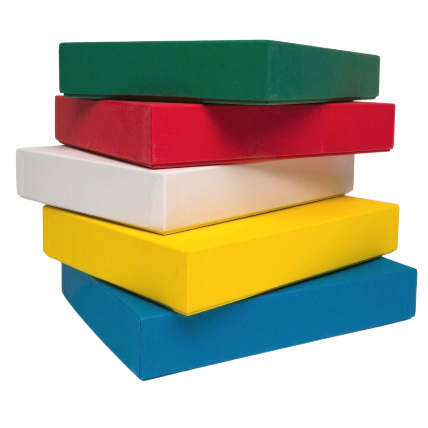 Spielekarton 167 x 122 x 40 mm DinA6 - blanko