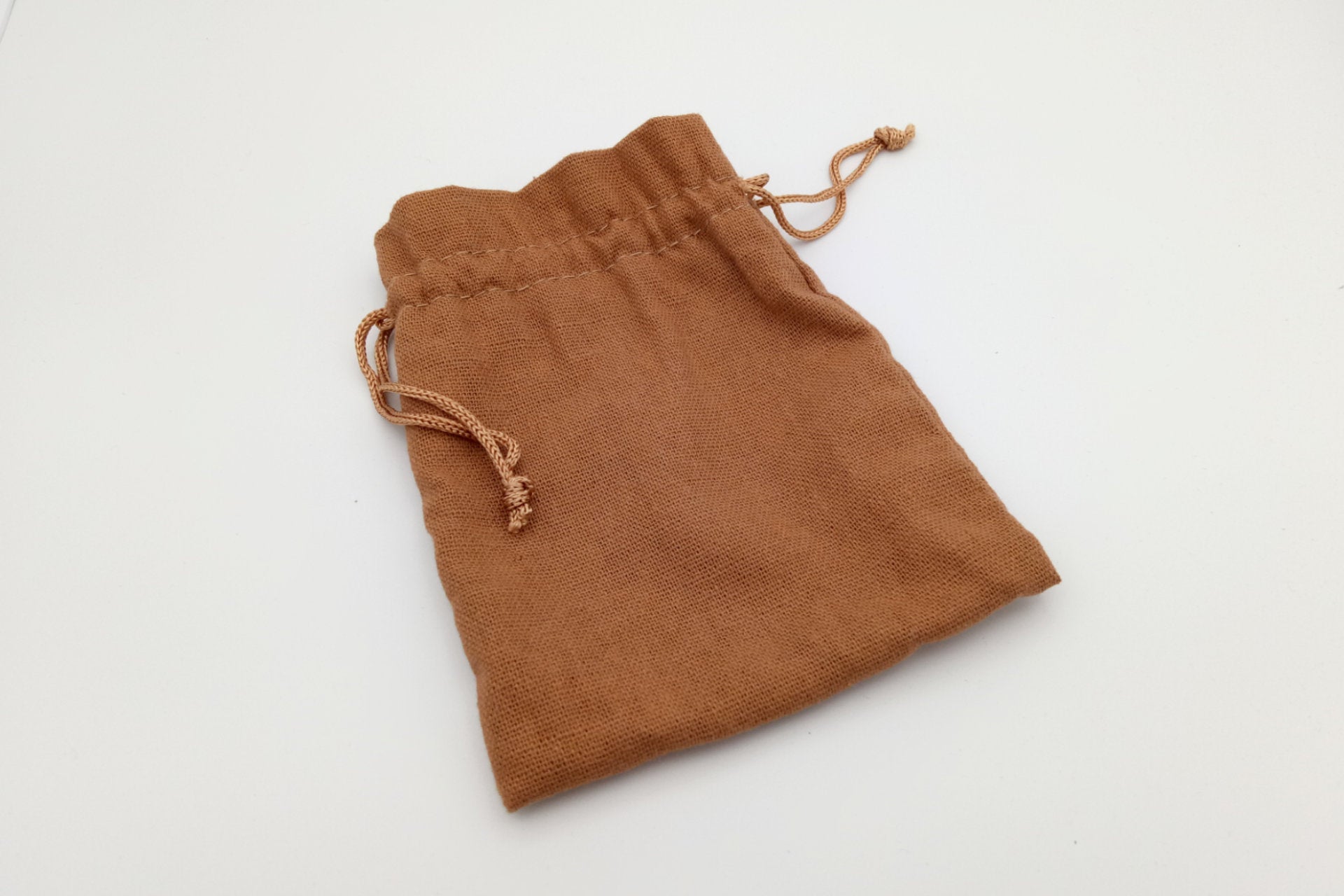 Baumwollbeutel braun