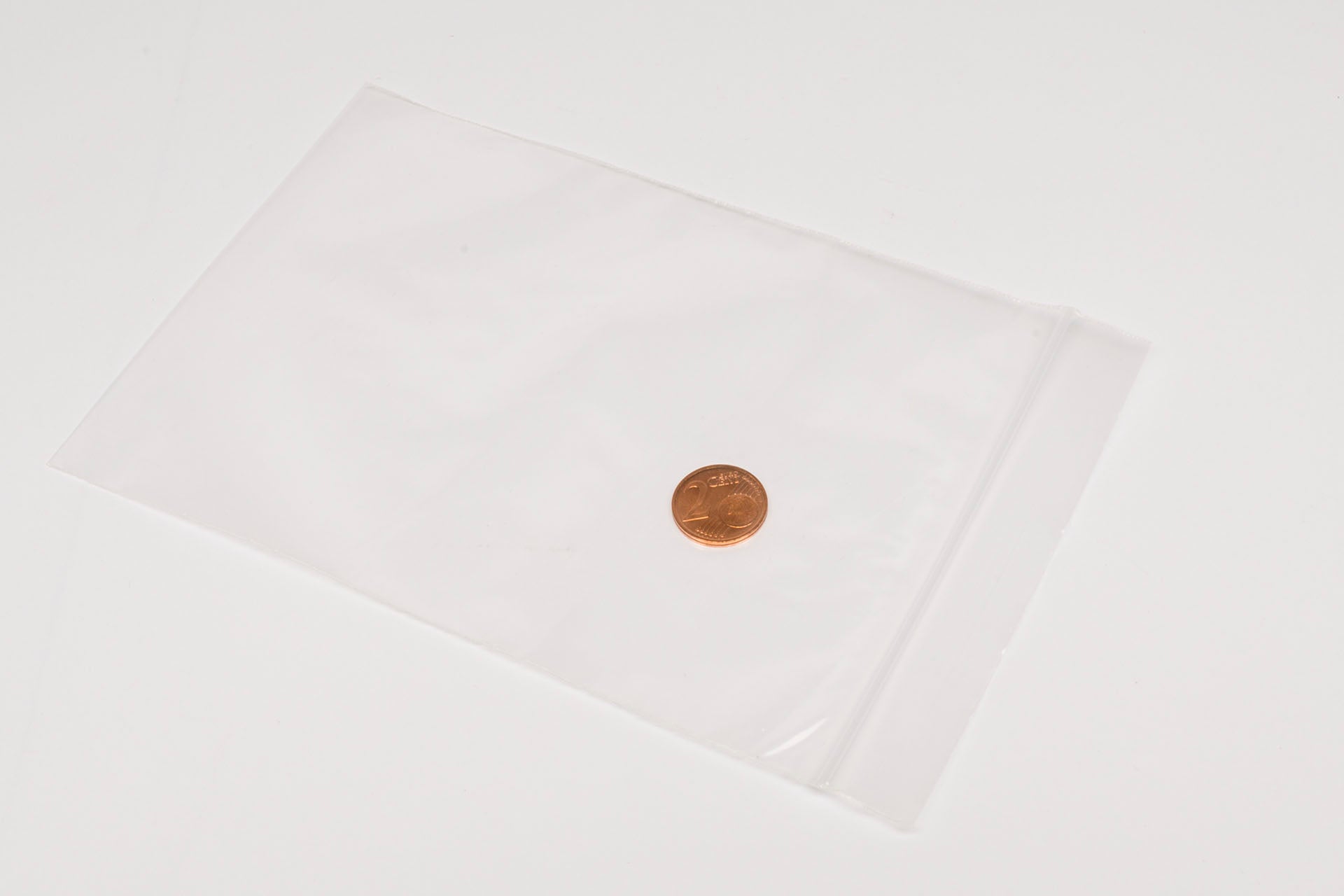 Plastic zip bag 100 pieces