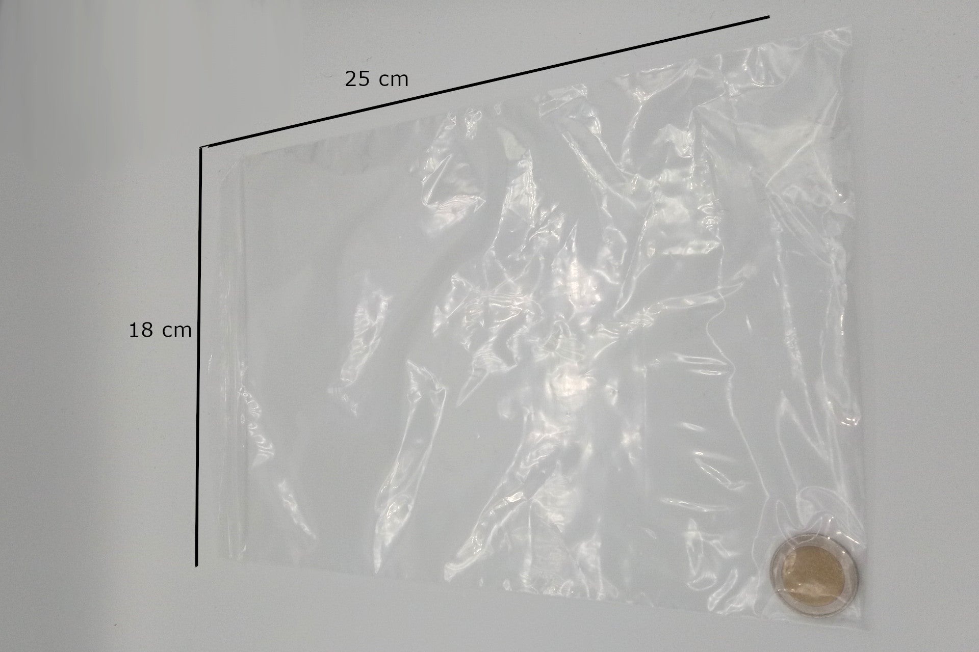 Plastic bag bigger 100 pieces