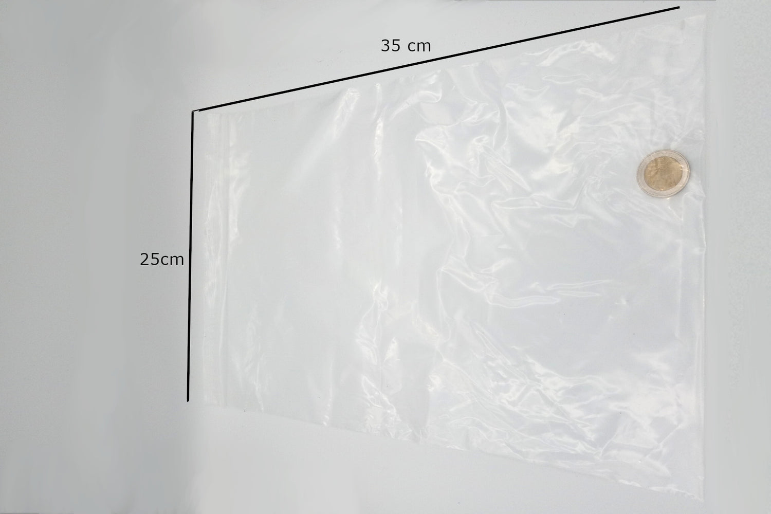 Zip Tüten noch grösser 100 Stück