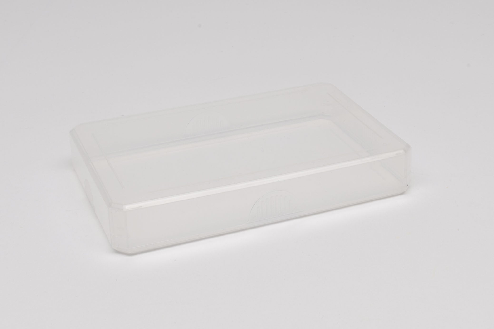 Standard card box for playing cards