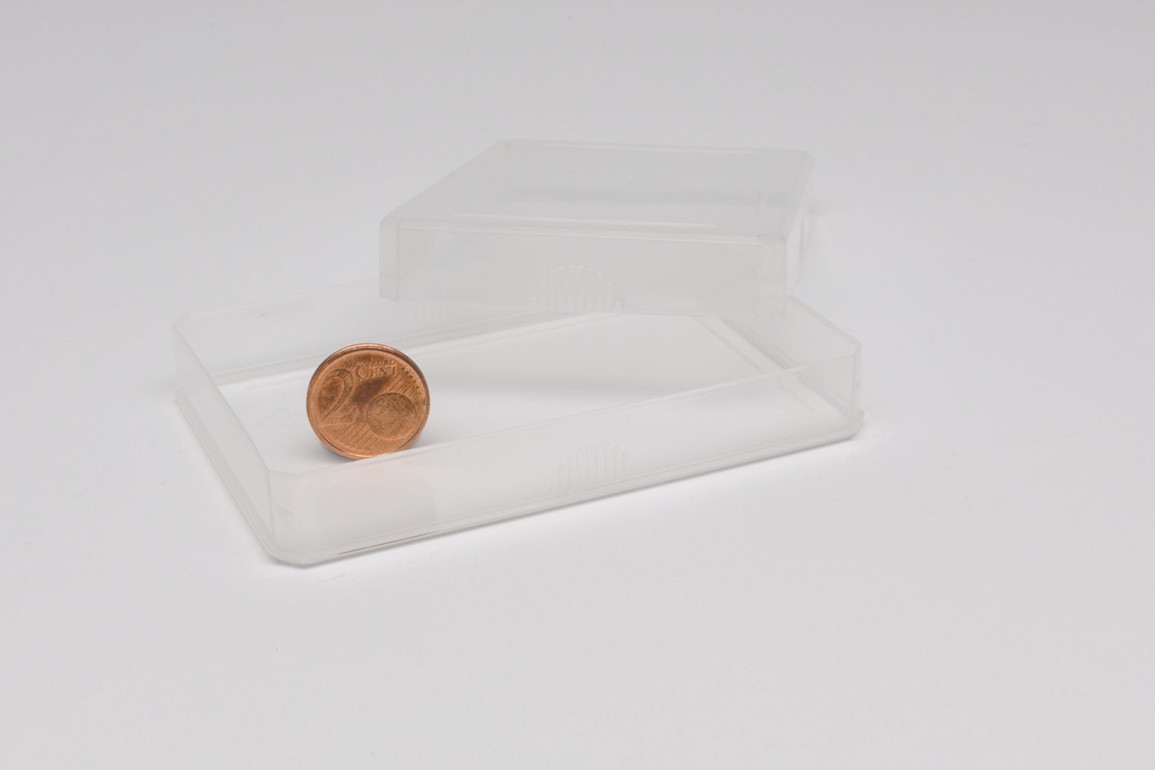 Standard card box for playing cards