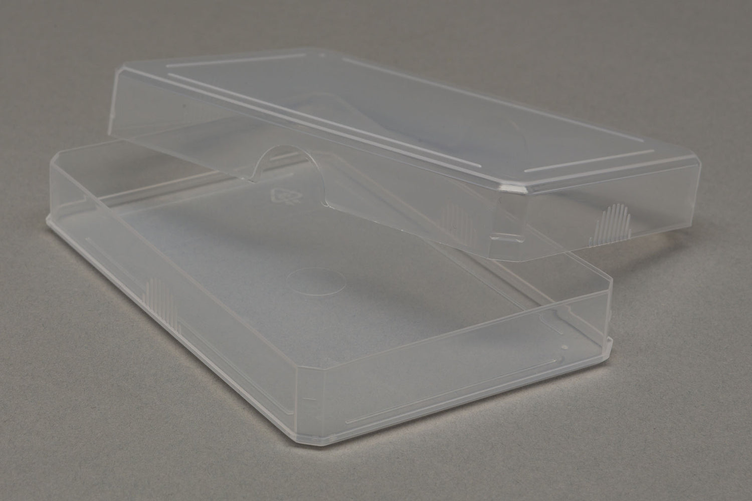 Standard card box for playing cards