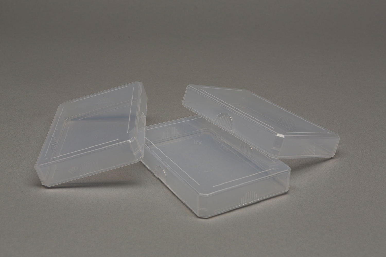 Standard card box for playing cards