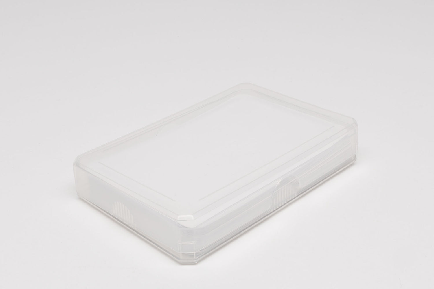 Standard card box for playing cards