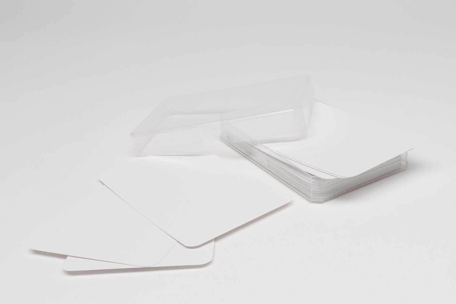 Standard card box for playing cards