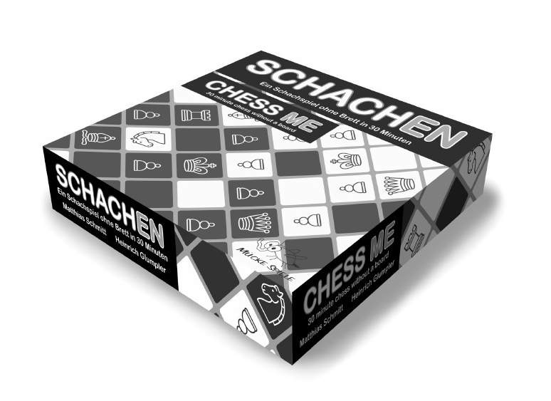Game box with individual print from 50 pieces