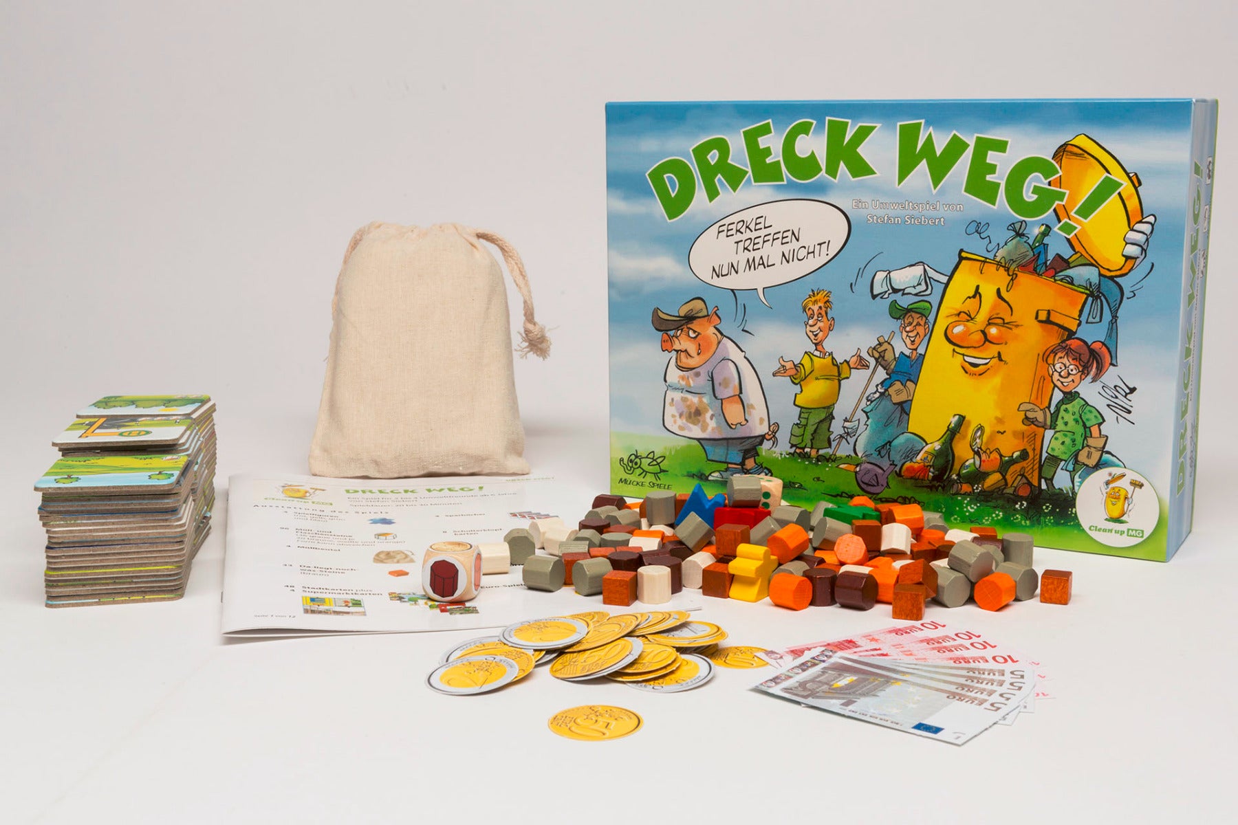 Game box with individual print from 50 pieces