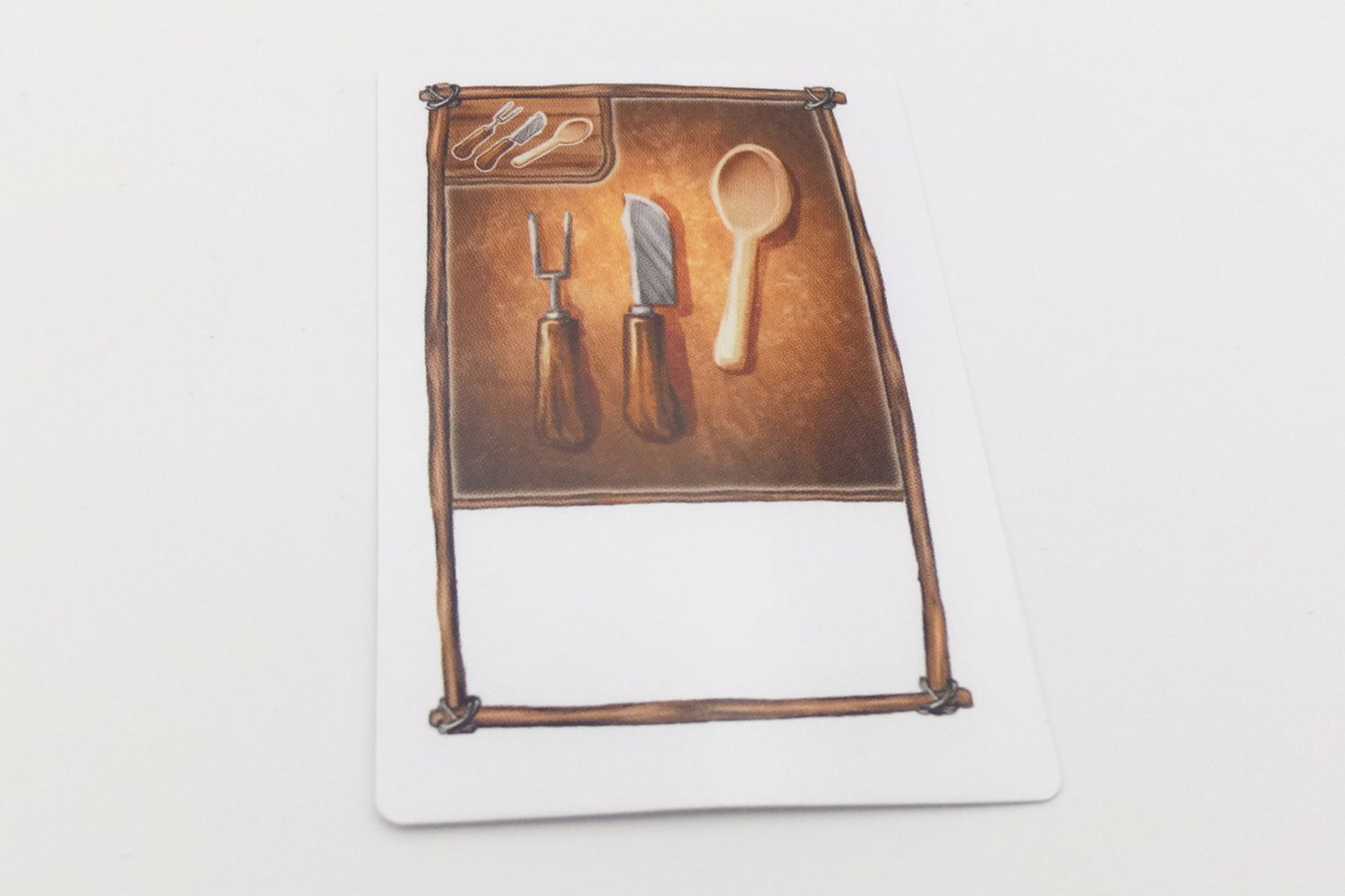 cards equipment - Cutlery