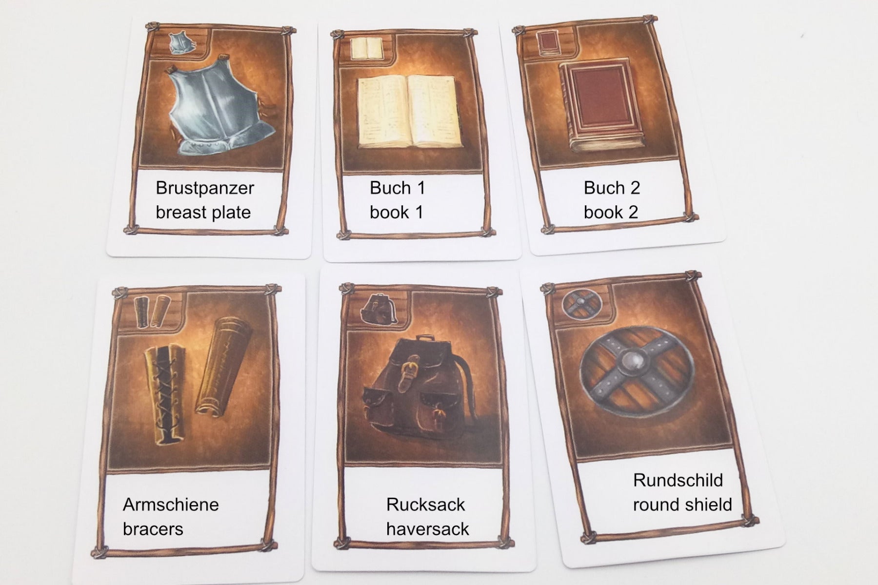 Karten Ausrüstung - Rucksack