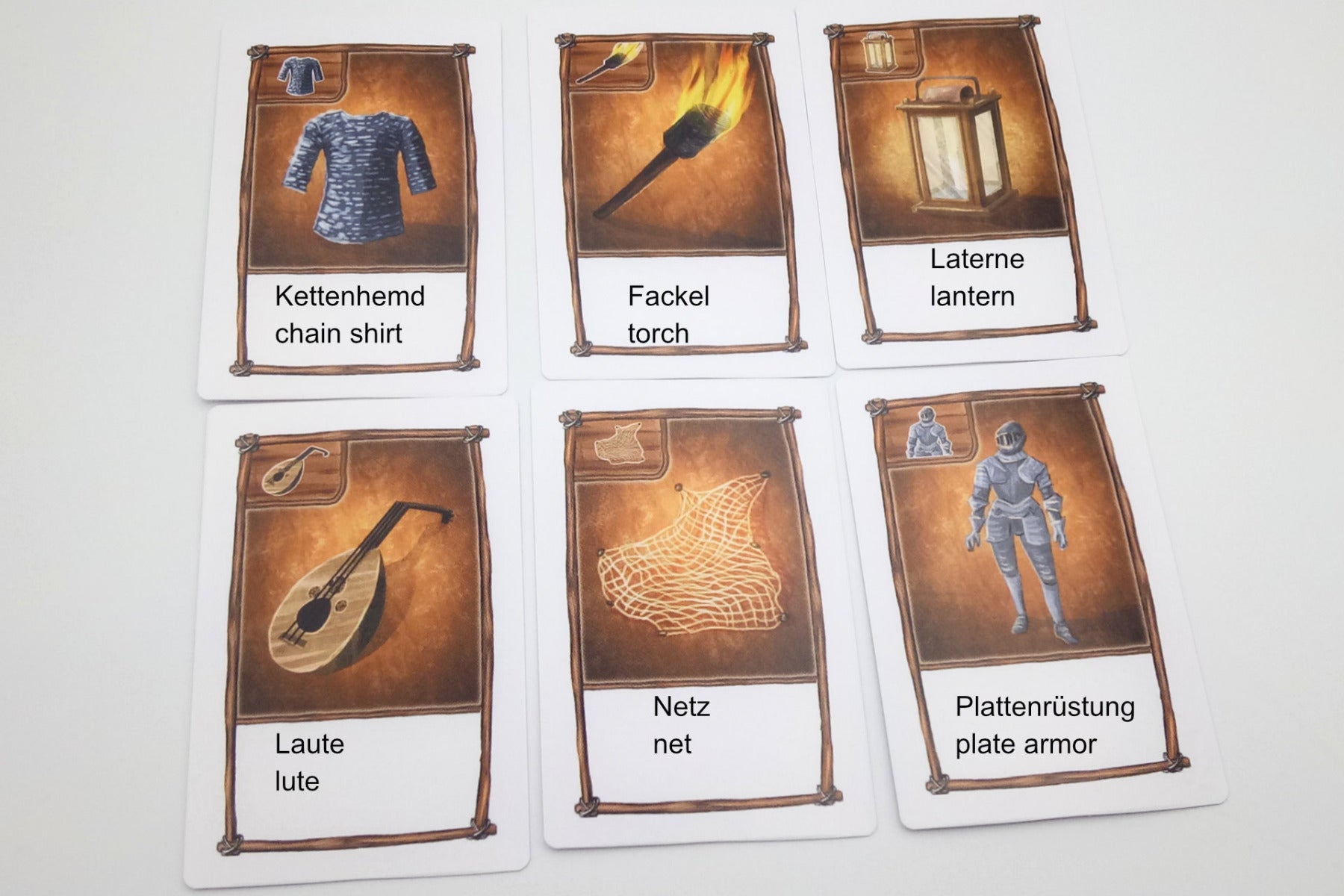 cards equipment - Chauldron