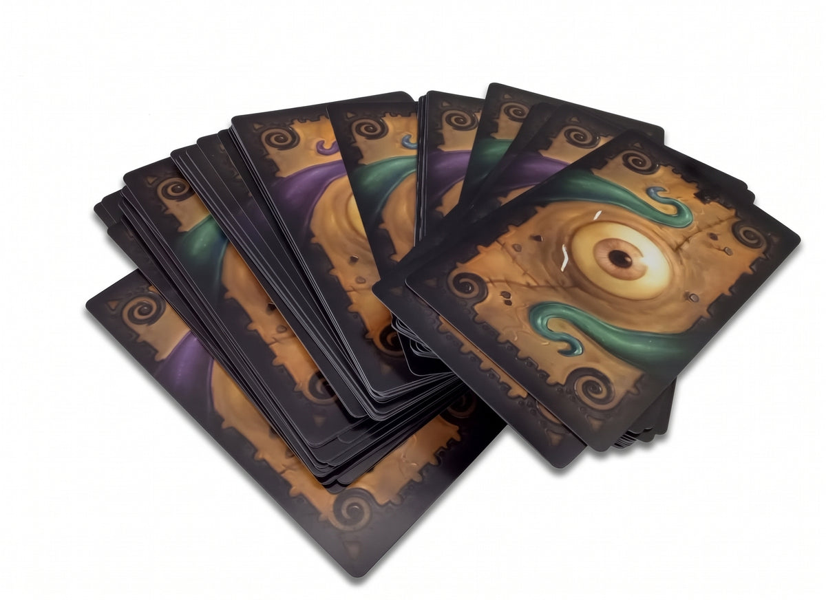 Card set eyes - 70 Cards