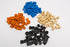 Spielmaterialset "Kingdom Builder"
