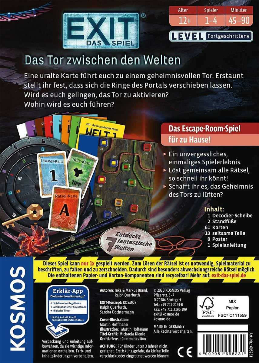 EXIT - The Gate Between Worlds (GER)