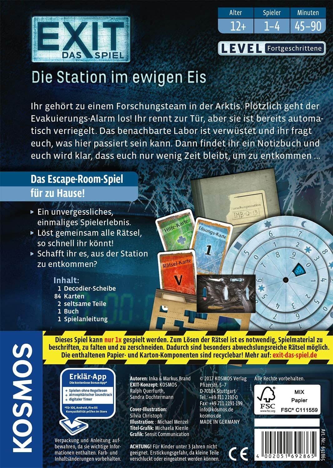 EXIT - Die Station im ewigen Eis (GER)