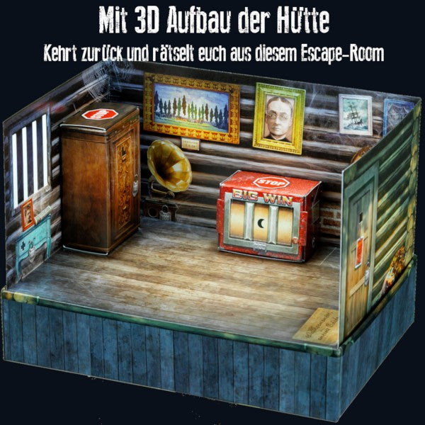EXIT - Return to the Abandoned Cabin (GER)