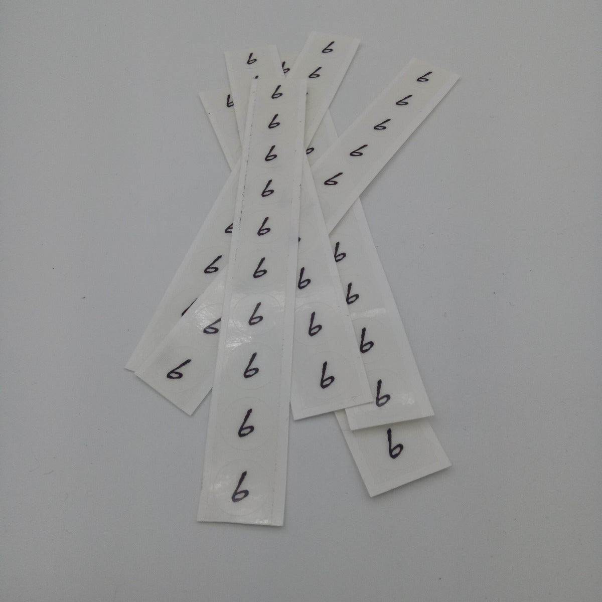 Sticker 14mm "Cross crossed"