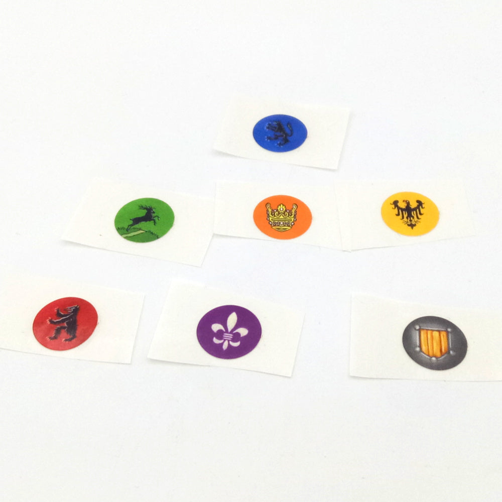 Sticker 14mm "coat of arms"