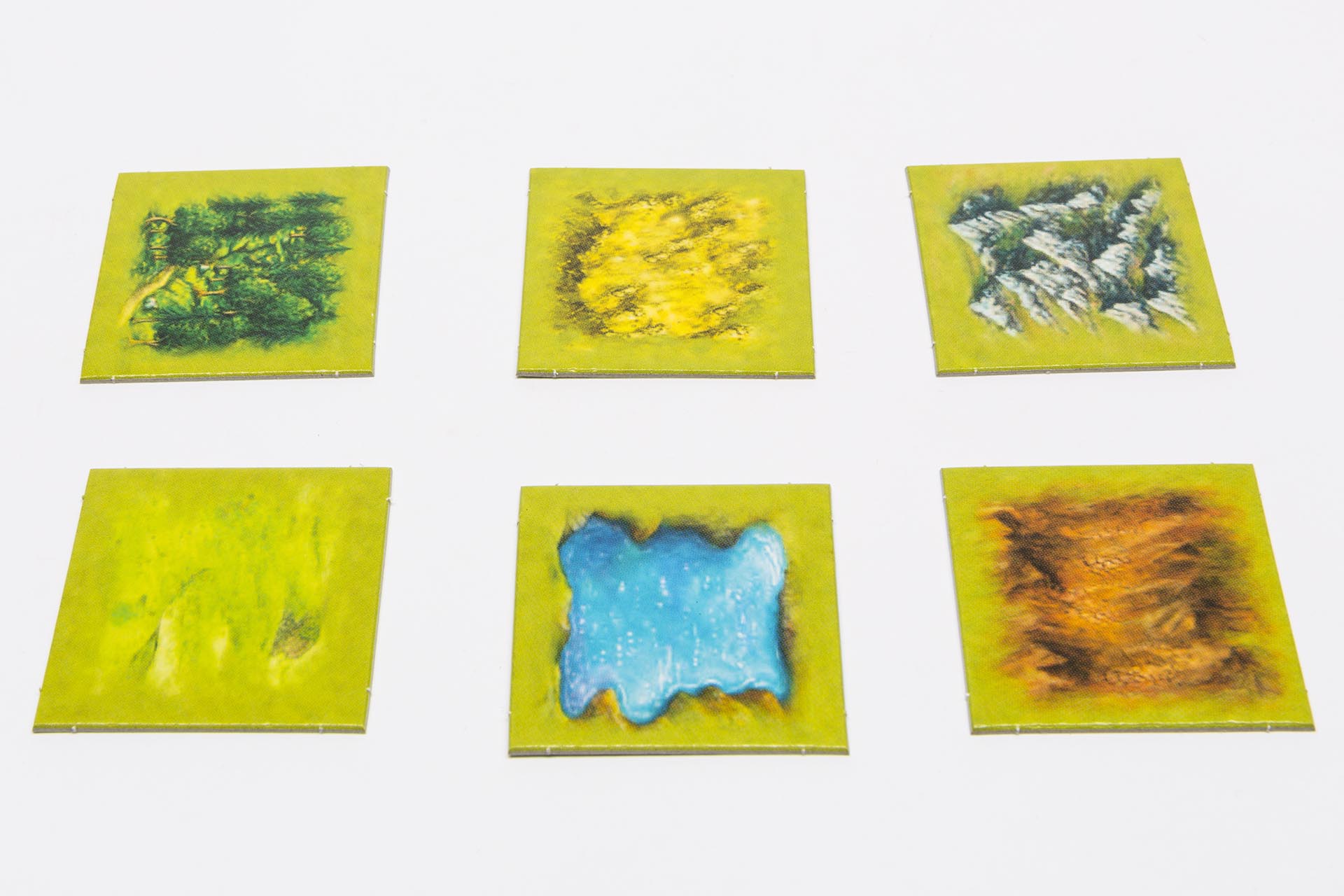 landscape counters square