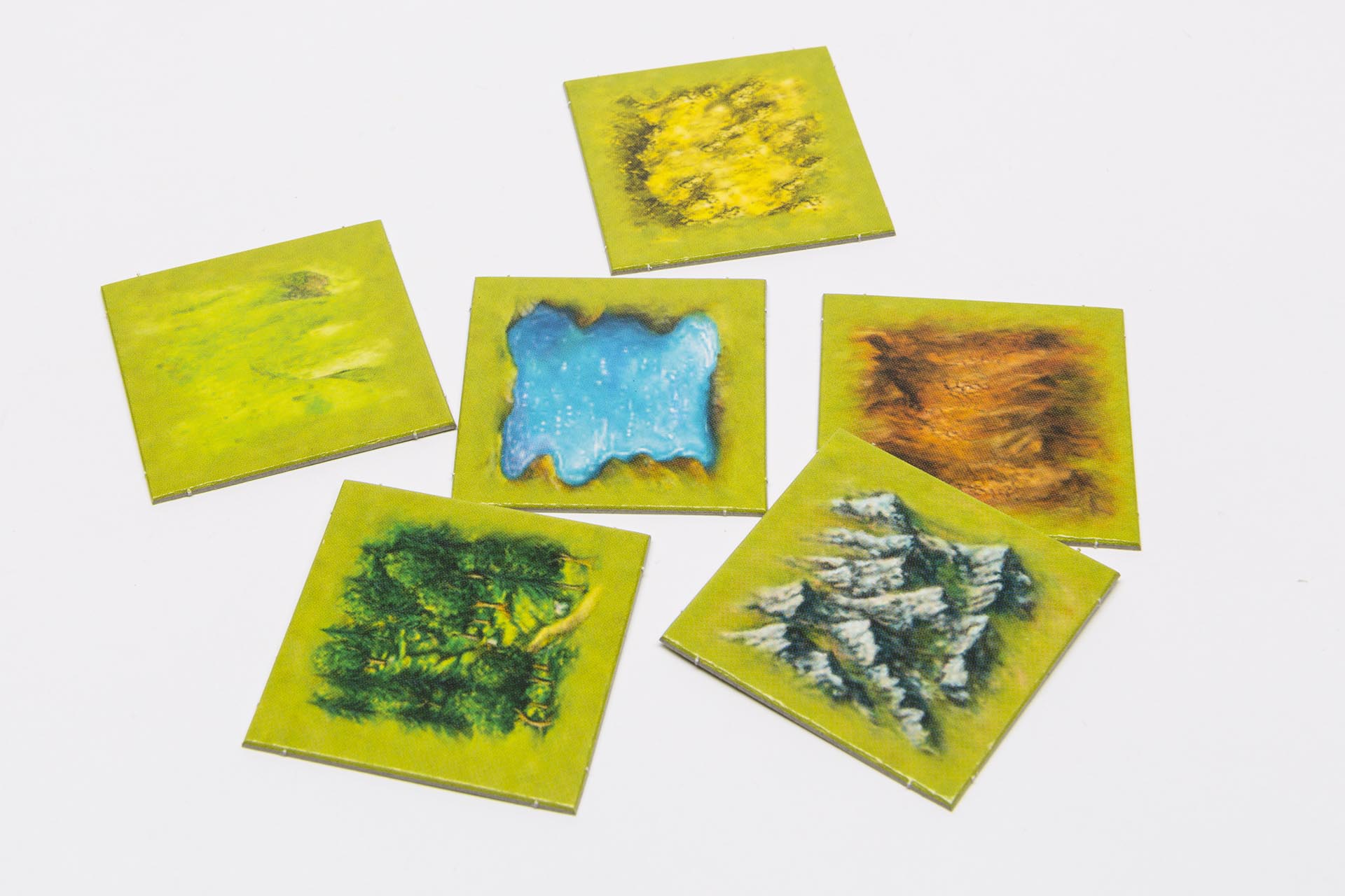 landscape counters square