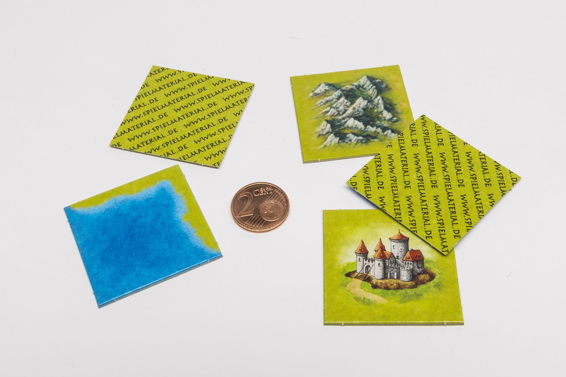 landscape counters square