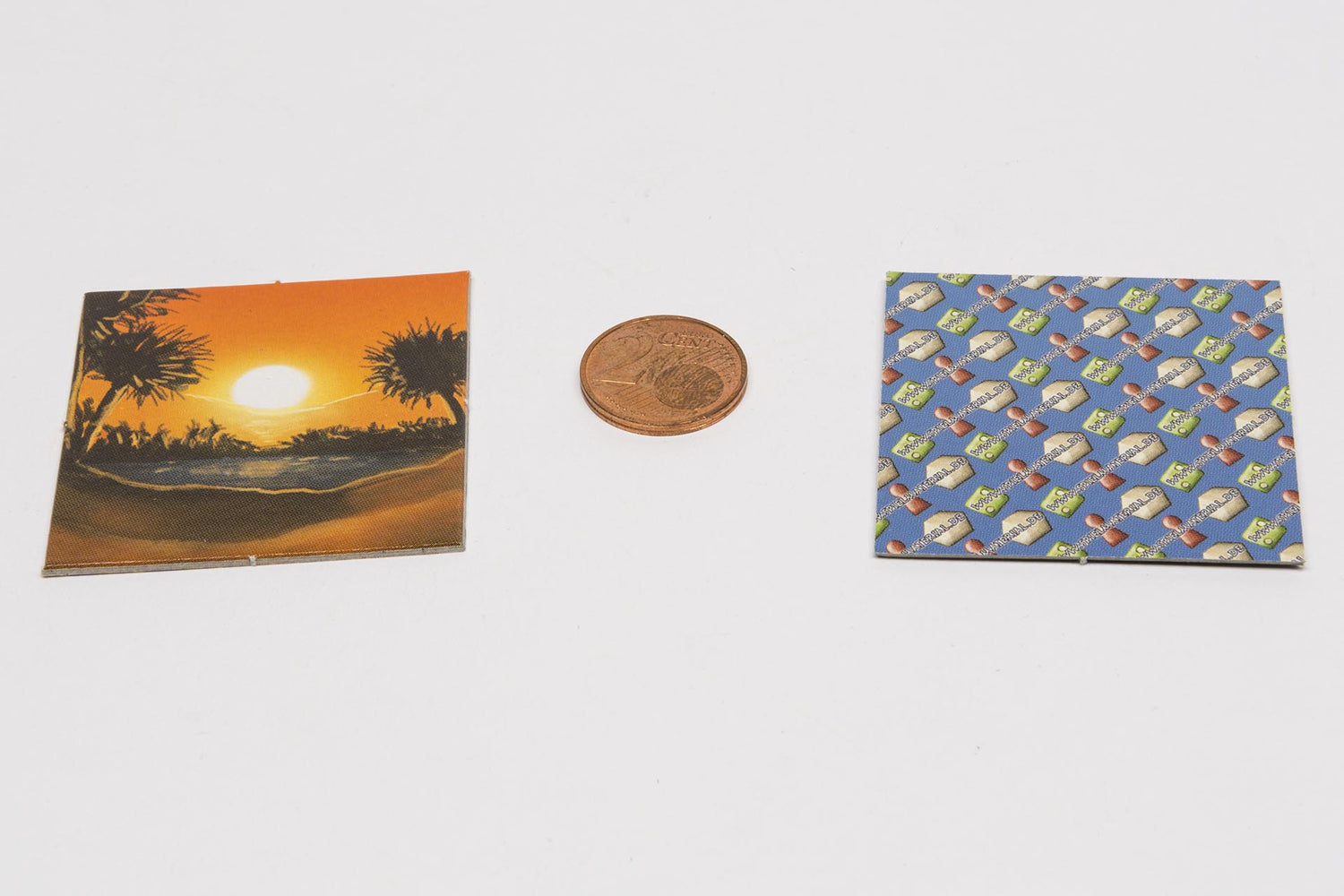 Mystische Landschaftsfelder