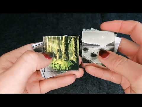 Mystische Landschaftsfelder