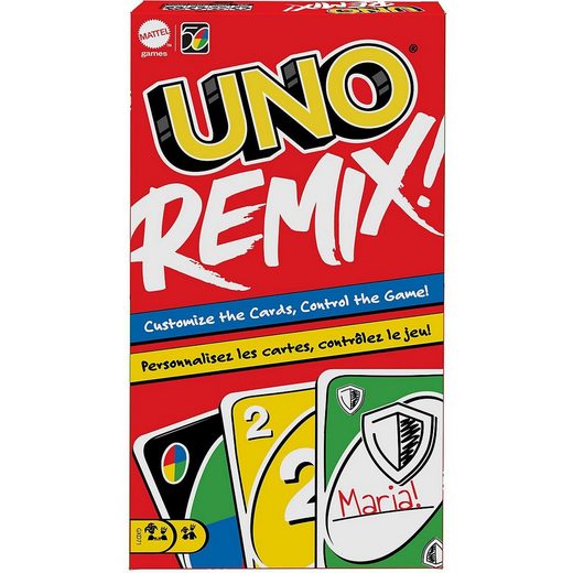 UNO Remix (GER/ENG/FRA/ITA/NED)