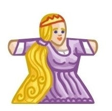 Princess - Label for Meeples