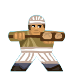 Bäcker - Aufkleber für Meeple