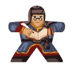 Tax collector - Label for Meeples