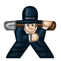 Grave Digger - Label for Meeples
