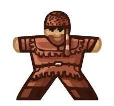 Trapper - Aufkleber für Meeple
