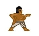 Egyptian - Label for Meeples