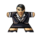 Businesswoman 1 - Label for Meeples