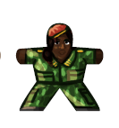 Mrs. Captain 2 - Label for Meeples - Label for Meeples