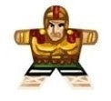 Centurio - Label for Meeples
