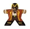 Captain 1 - Label for Meeples