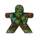 Goblin 2 - Label for Meeples