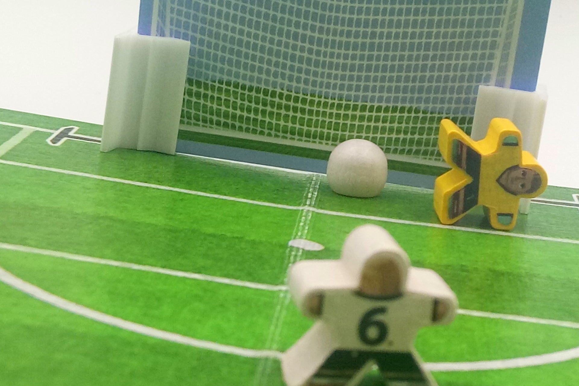 Labels for Meeples - Sports (transparent labels)