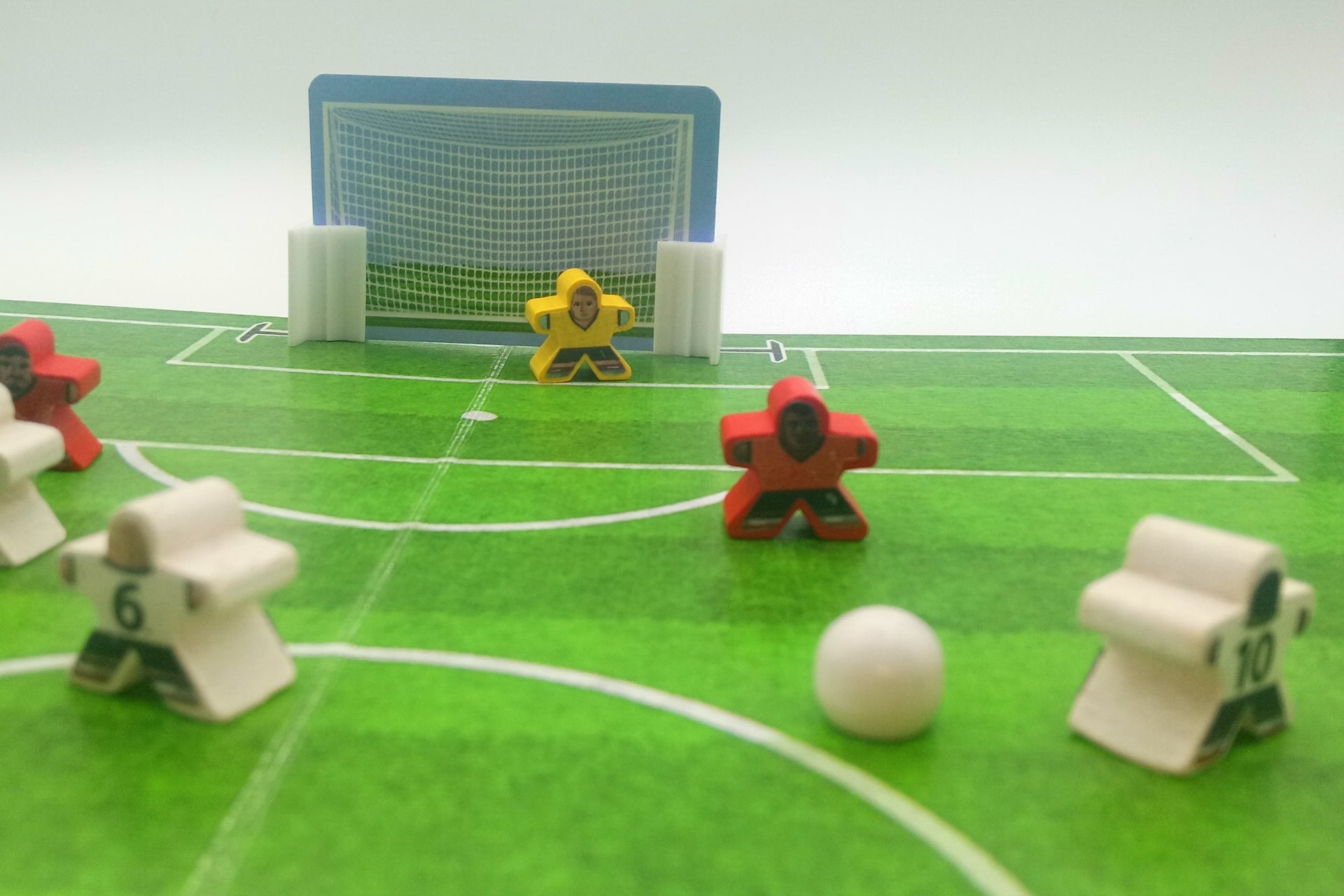 Labels for Meeples - Sports (transparent labels)